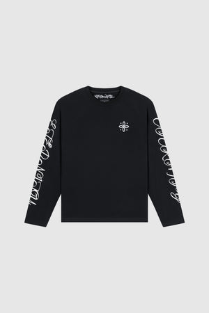 ETERNITY LONGSLEEVE BLACK - SORVEA