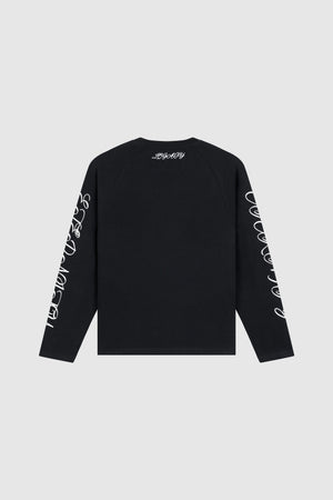 ETERNITY LONGSLEEVE BLACK - SORVEA