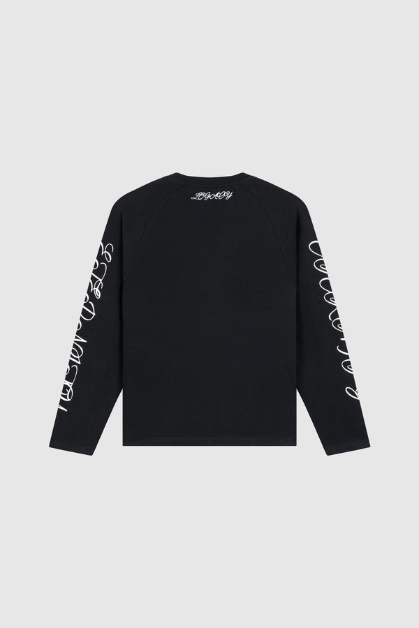 ETERNITY LONGSLEEVE BLACK - SORVEA