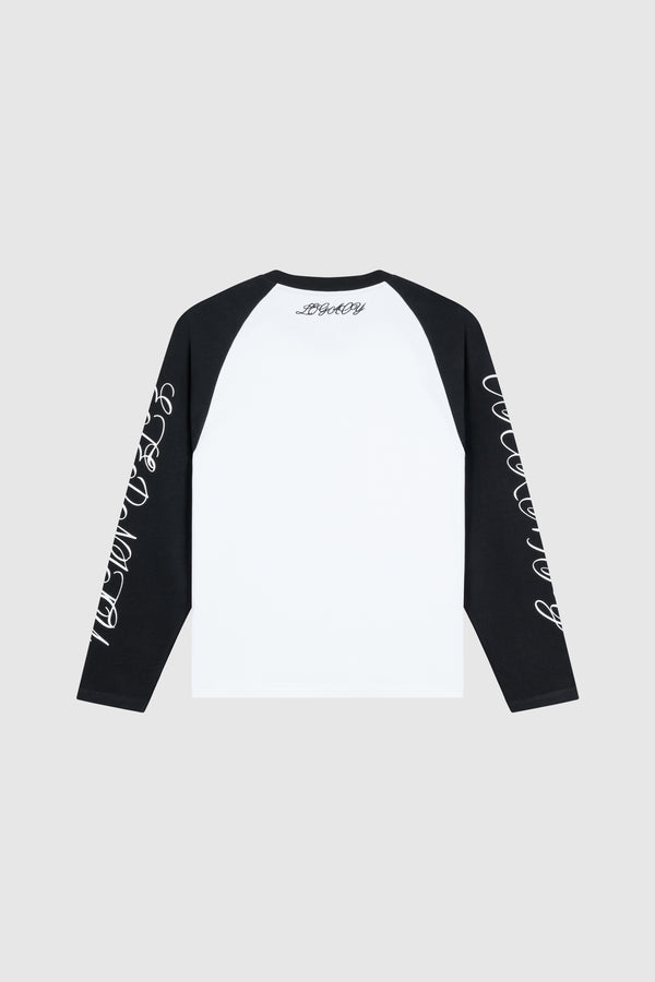 ETERNITY LONGSLEEVE B&W - SORVEA