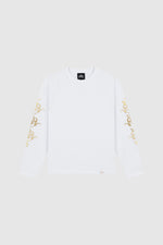 SORVEA Insignia Longsleeve White – Model-Foto