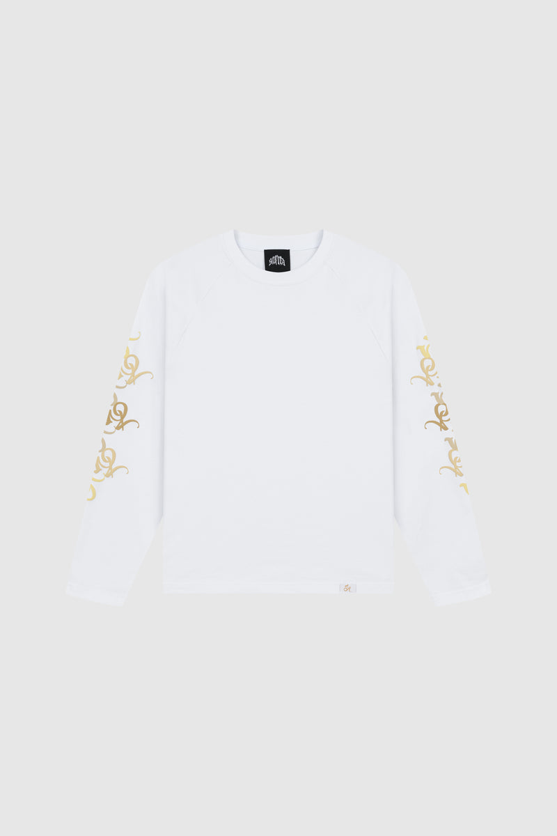 SORVEA Insignia Longsleeve White – Model-Foto