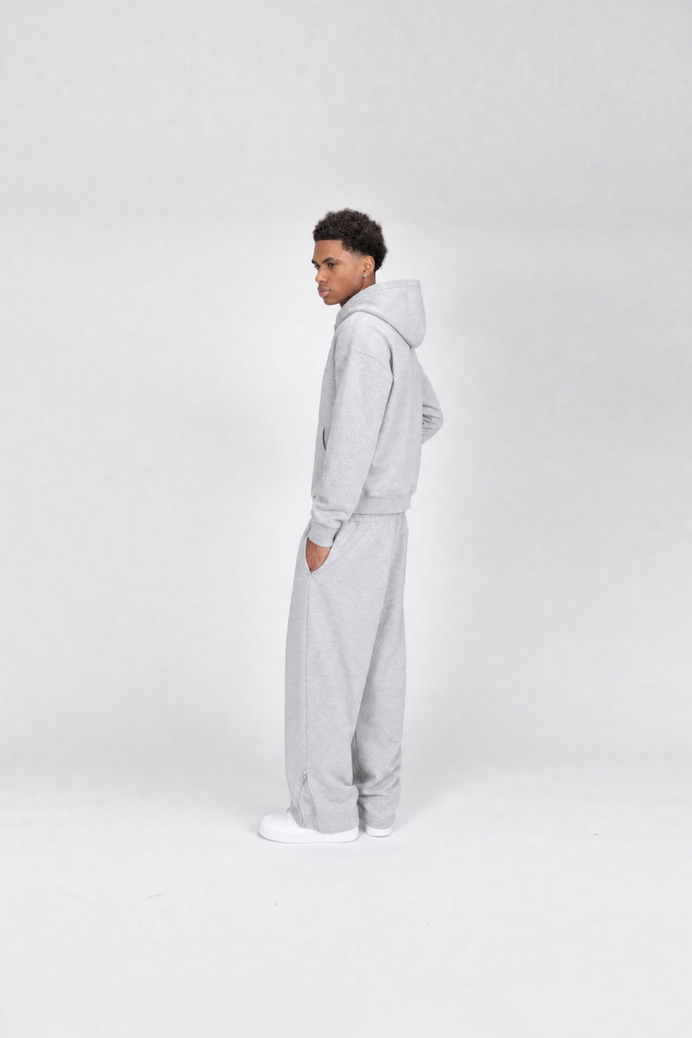 SORVEA Versatile Zipper – getragen, Vorderansicht