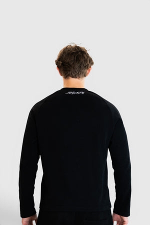 ETERNITY LONGSLEEVE BLACK - SORVEA