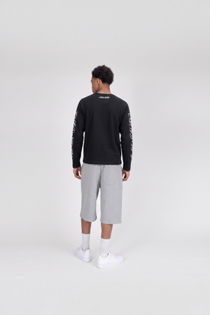 ETERNITY LONGSLEEVE BLACK - SORVEA