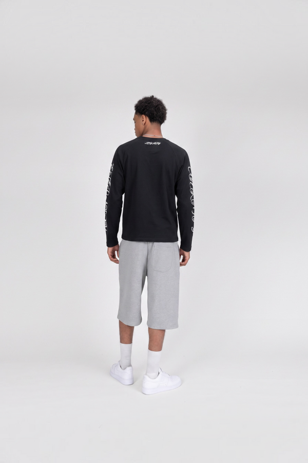 ETERNITY LONGSLEEVE BLACK - SORVEA