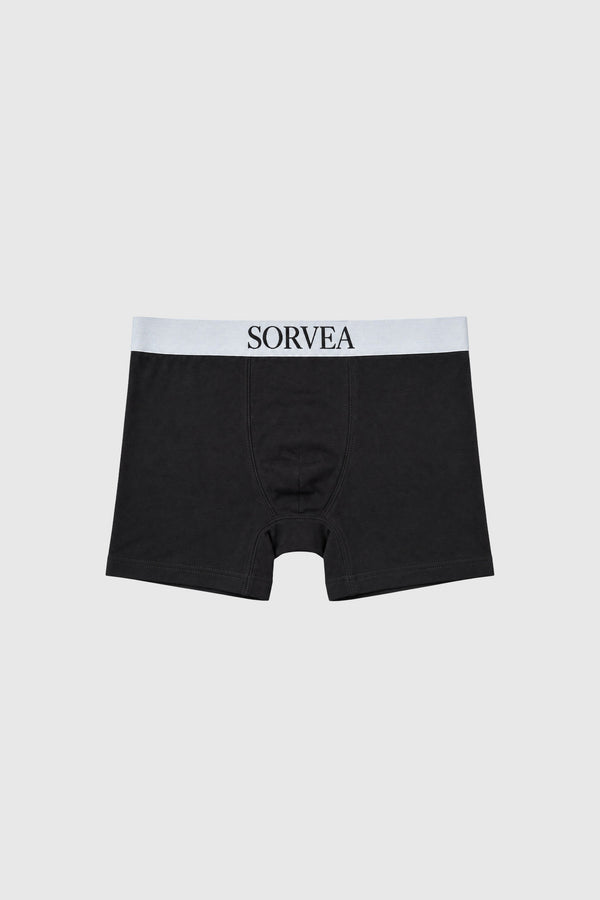 SORVEA Classic Boxers Black – front view