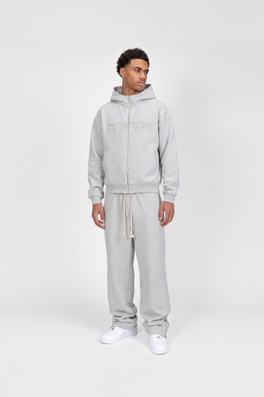 SORVEA Versatile Zipper – getragen, Vorderansicht