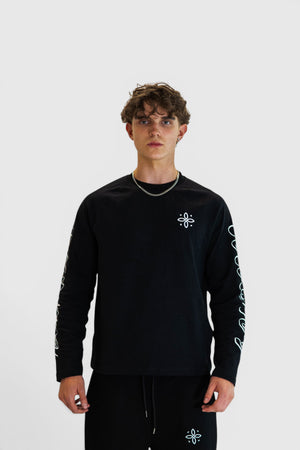 ETERNITY LONGSLEEVE BLACK - SORVEA