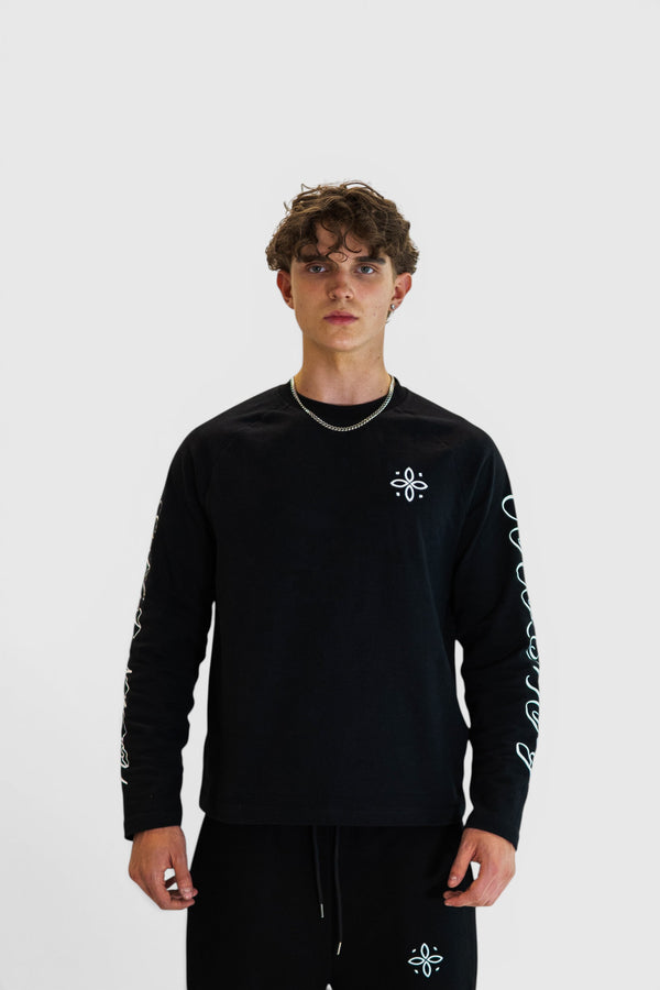 ETERNITY LONGSLEEVE BLACK - SORVEA