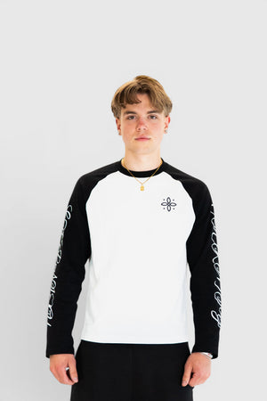ETERNITY LONGSLEEVE B&W - SORVEA