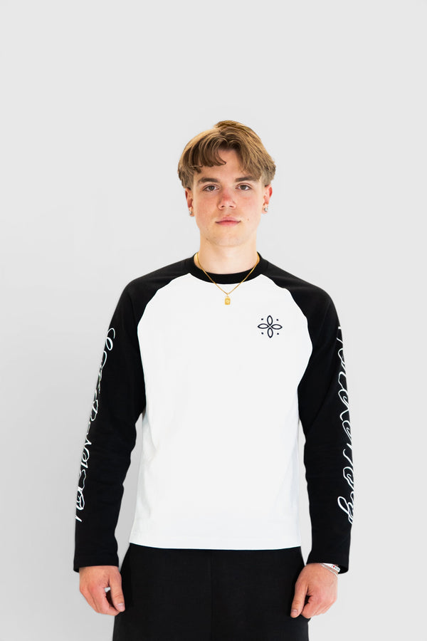 ETERNITY LONGSLEEVE B&W - SORVEA