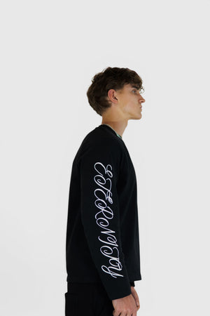 ETERNITY LONGSLEEVE BLACK - SORVEA