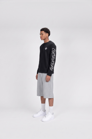 ETERNITY LONGSLEEVE BLACK - SORVEA