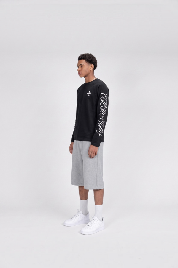 ETERNITY LONGSLEEVE BLACK - SORVEA